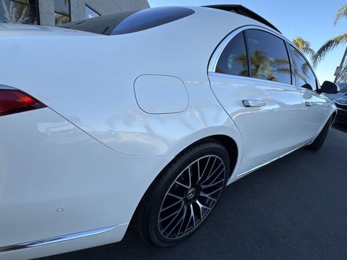 Used 2021 Mercedes-Benz S 580 4MATIC Sedan image 15