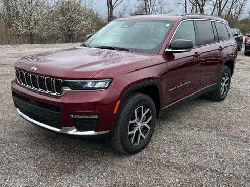 Certified 2025 Jeep Grand Cherokee L Limited image 2