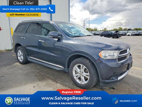 Used 2013 Dodge Durango Crew w/ Skid Plate Group image 5