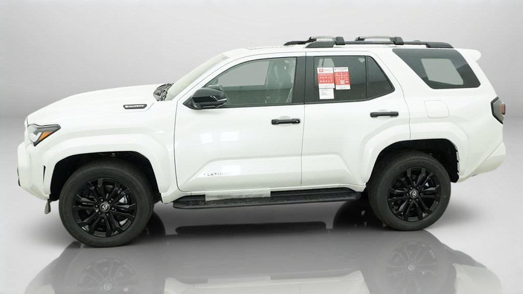 New 2026 Toyota 4Runner Platinum AWD/4WD image 2
