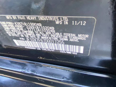 Used 2013 Subaru Impreza WRX Premium AWD/4WD image 52