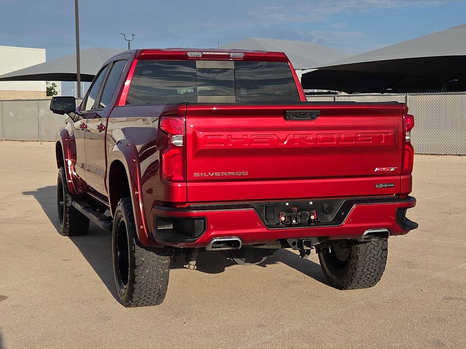 Used 2023 Chevrolet Silverado 1500 RST w/ All Star Edition Plus AWD/4WD image 7