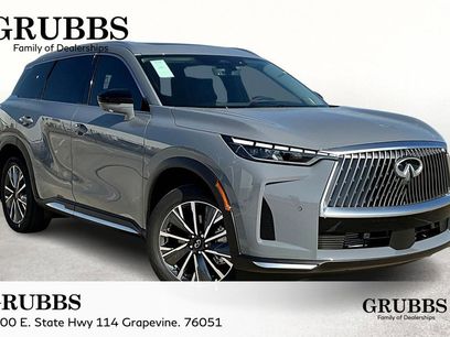 New 2026 INFINITI QX60 Luxe w/ Family Package