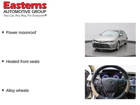 Used 2017 Toyota Avalon Limited w/ All Weather Liner Package FWD image 11