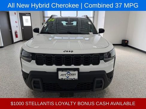 New 2026 Jeep Cherokee Laredo AWD/4WD image 7
