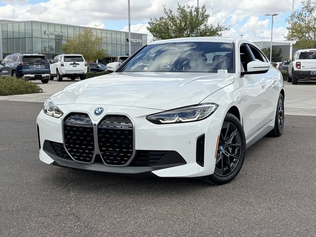 Used 2024 BMW i4 eDrive35 w/ Premium Package RWD image 3
