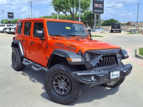 Used 2023 Jeep Wrangler Unlimited Sport AWD/4WD image 1