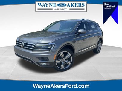 Used 2018 Volkswagen Tiguan SEL Premium