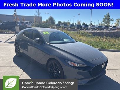 Used 2024 MAZDA MAZDA3 s