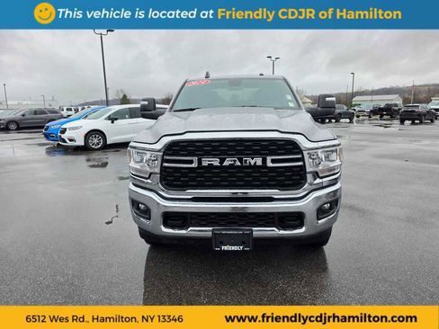 Used 2024 RAM 2500 Big Horn w/ Bed Utility Group image 2