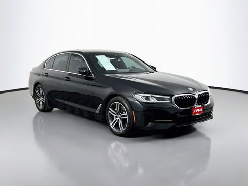 Used 2021 BMW 530i xDrive w/ Convenience Package AWD/4WD image 7
