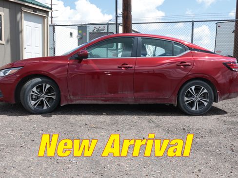 Used 2023 Nissan Sentra SV FWD image 4