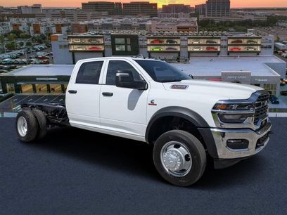 New 2026 RAM 5500 Tradesman w/ Chrome Appearance Group