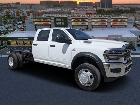 New 2026 RAM 5500 Tradesman w/ Chrome Appearance Group AWD/4WD image 1
