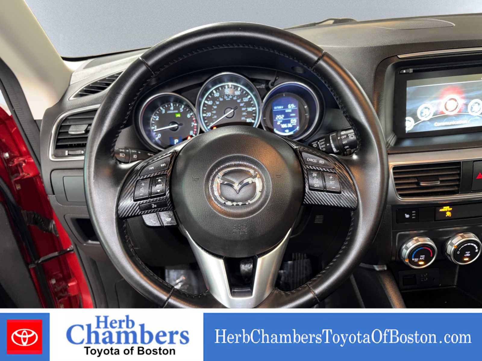 Used 2016 MAZDA CX-5 Touring w/ Bose/Moonroof Package AWD/4WD image 16