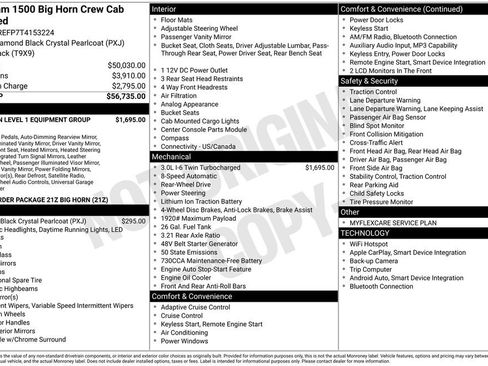 Used 2026 RAM 1500 Big Horn RWD image 5
