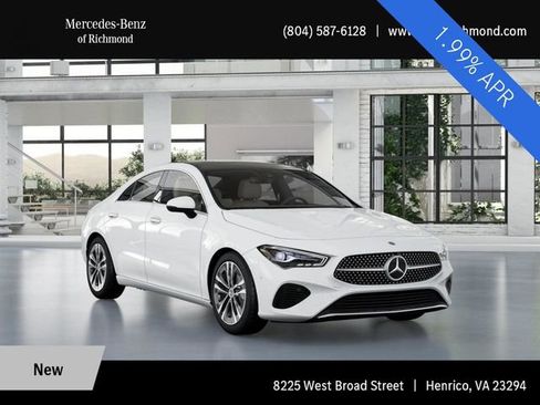 New 2025 Mercedes-Benz CLA 250 4MATIC image 10