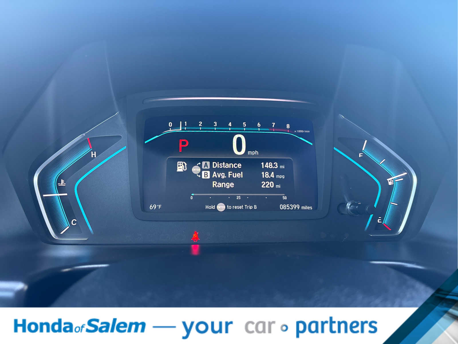 Used 2018 Honda Odyssey EX-L image 18