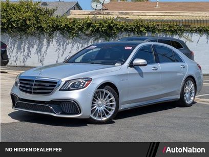 Used 2020 Mercedes-Benz S 65 AMG Sedan