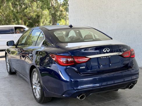 Used 2024 INFINITI Q50 Luxe w/ Cargo Package image 6