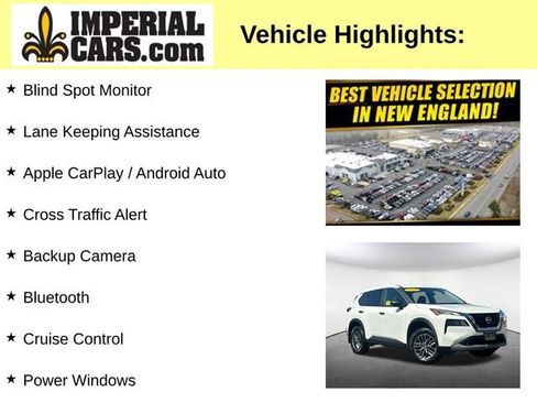 Used 2023 Nissan Rogue S AWD/4WD image 8