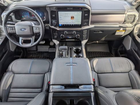 New 2025 Ford F150 Platinum w/ Equipment Group 702A High image 5