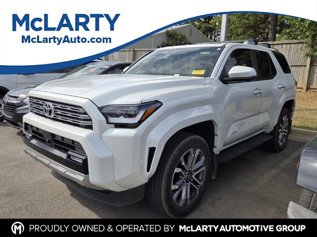 Used 2026 Toyota 4Runner Limited AWD/4WD 360° Tour