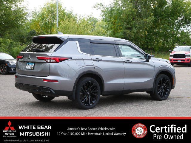 Used 2022 Mitsubishi Outlander SEL Black Edition AWD/4WD image 5