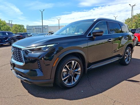 Certified 2024 INFINITI QX60 Luxe AWD/4WD image 3