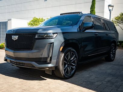 Used 2021 Cadillac Escalade ESV Sport Platinum