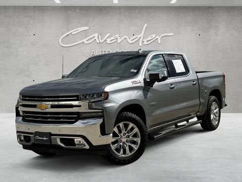 Certified 2022 Chevrolet Silverado 1500 LTZ AWD/4WD image 1