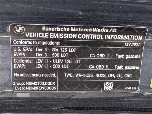 Used 2022 BMW X5 sDrive40i w/ Executive Package image 24