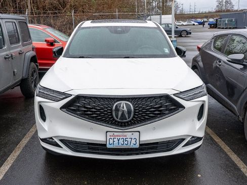 Used 2023 Acura MDX A-Spec image 2