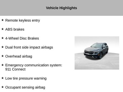 Certified 2024 Kia Seltos S FWD image 15