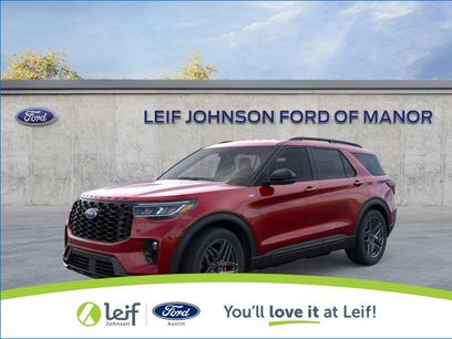 New 2025 Ford Explorer ST-Line