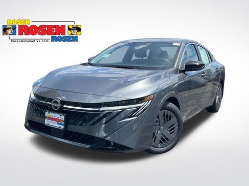 New 2026 Nissan Sentra S w/ Floor Mat Package FWD image 1