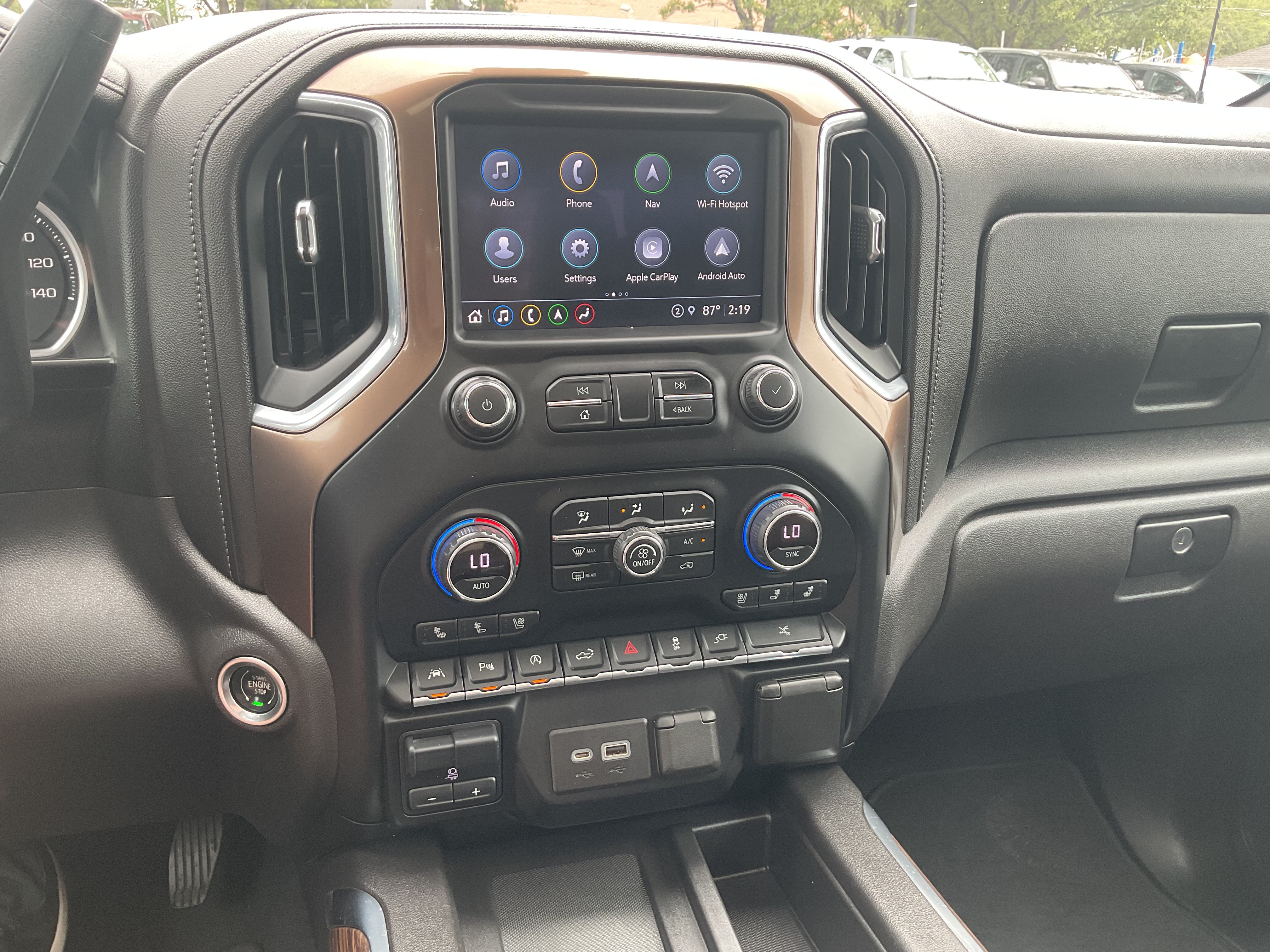 Used 2021 Chevrolet Silverado 1500 High Country w/ Safety Package II AWD/4WD image 16