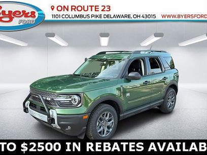 New 2025 Ford Bronco Sport Big Bend