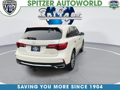 Used 2018 Acura MDX SH-AWD w/ Technology Package image 9