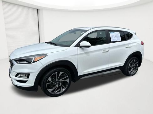 Used 2020 Hyundai Tucson Sport w/ Cargo Package AWD/4WD image 1