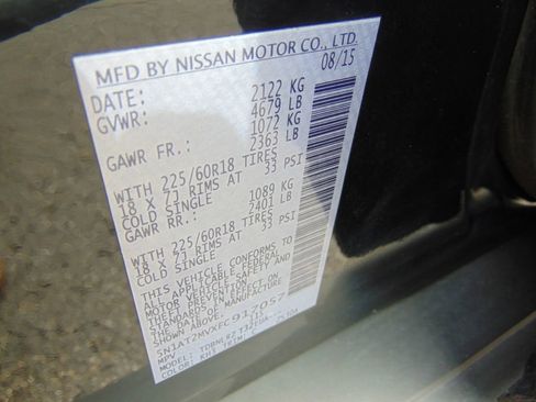 Used 2015 Nissan Rogue SL image 37