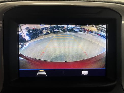 Used 2022 Chevrolet Silverado 1500 Custom w/ LPO, Blackout Package image 11