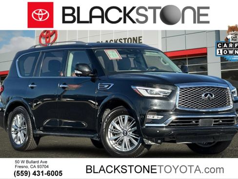 Used 2023 INFINITI QX80 Luxe w/ Cargo Package image 1