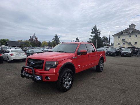 Used 2014 Ford F150 FX4 w/ Equipment Group 402A Luxury AWD/4WD image 1