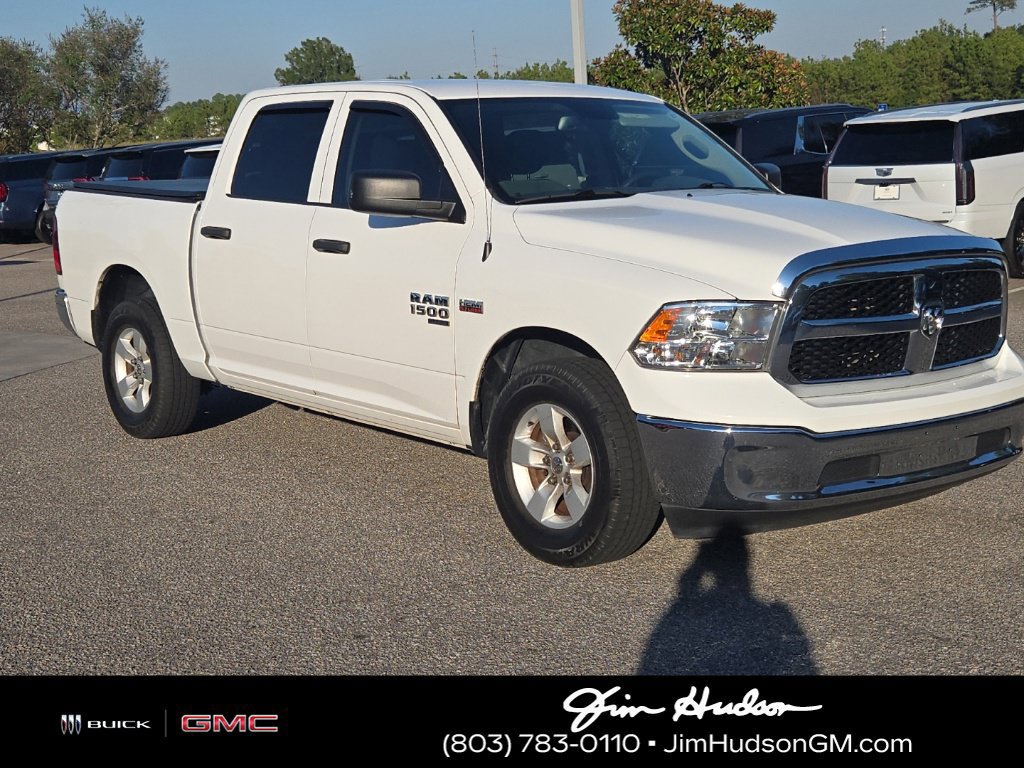 Used 2020 RAM 1500 Tradesman w/ Chrome Plus Package RWD image 3