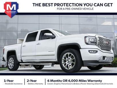Used 2016 GMC Sierra 1500 Denali w/ Enhanced Driver Alert Package