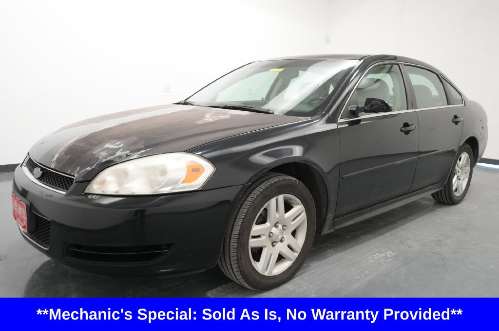 Used 2014 Chevrolet Impala LT FWD image 3
