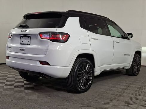 Used 2022 Jeep Compass High Altitude AWD/4WD image 9