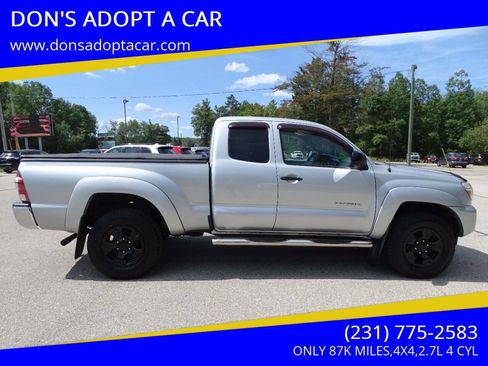 Used 2012 Toyota Tacoma 4x4 Access Cab SR5 image 1