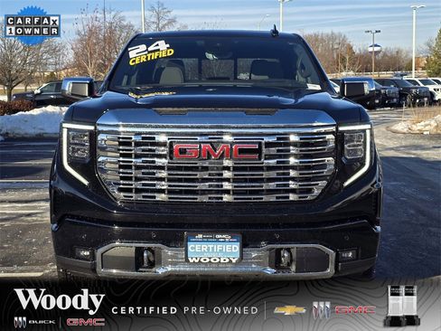 Certified 2024 GMC Sierra 1500 Denali w/ Denali Reserve Package image 3